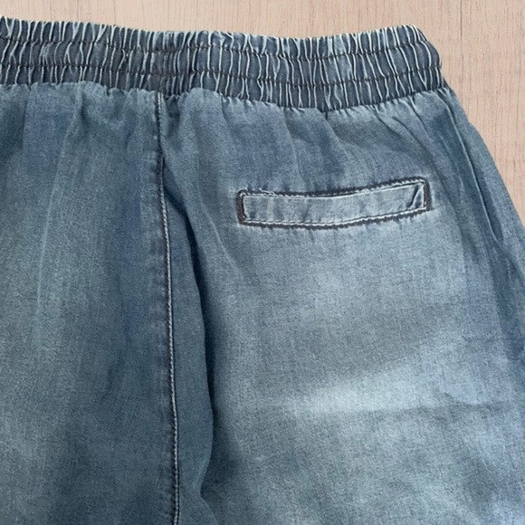 Medium wash denim Joggers tencel XSmall - Picture 5 of 8